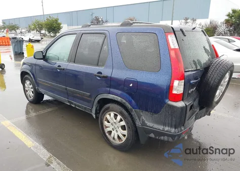 2005 Honda Cr-V Ex z USA, uszkodzony, nr VIN JHLRD78835C024154